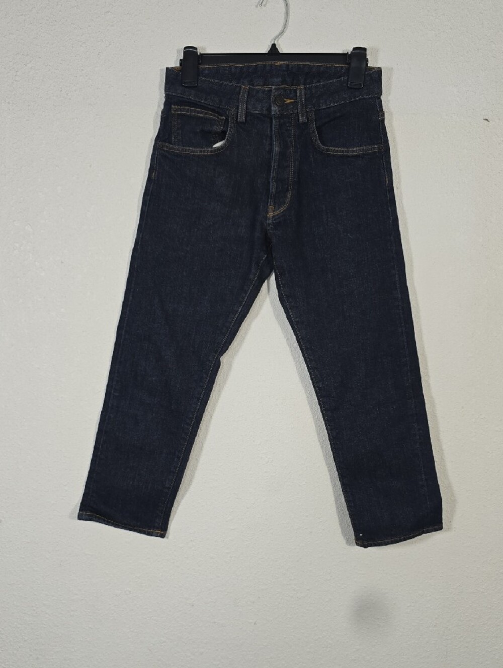 Women’s Selvedge Rinse Blue Jeans - Made in Italy